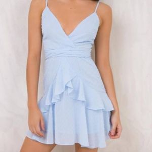 Princess Polly Blue Mini Dress